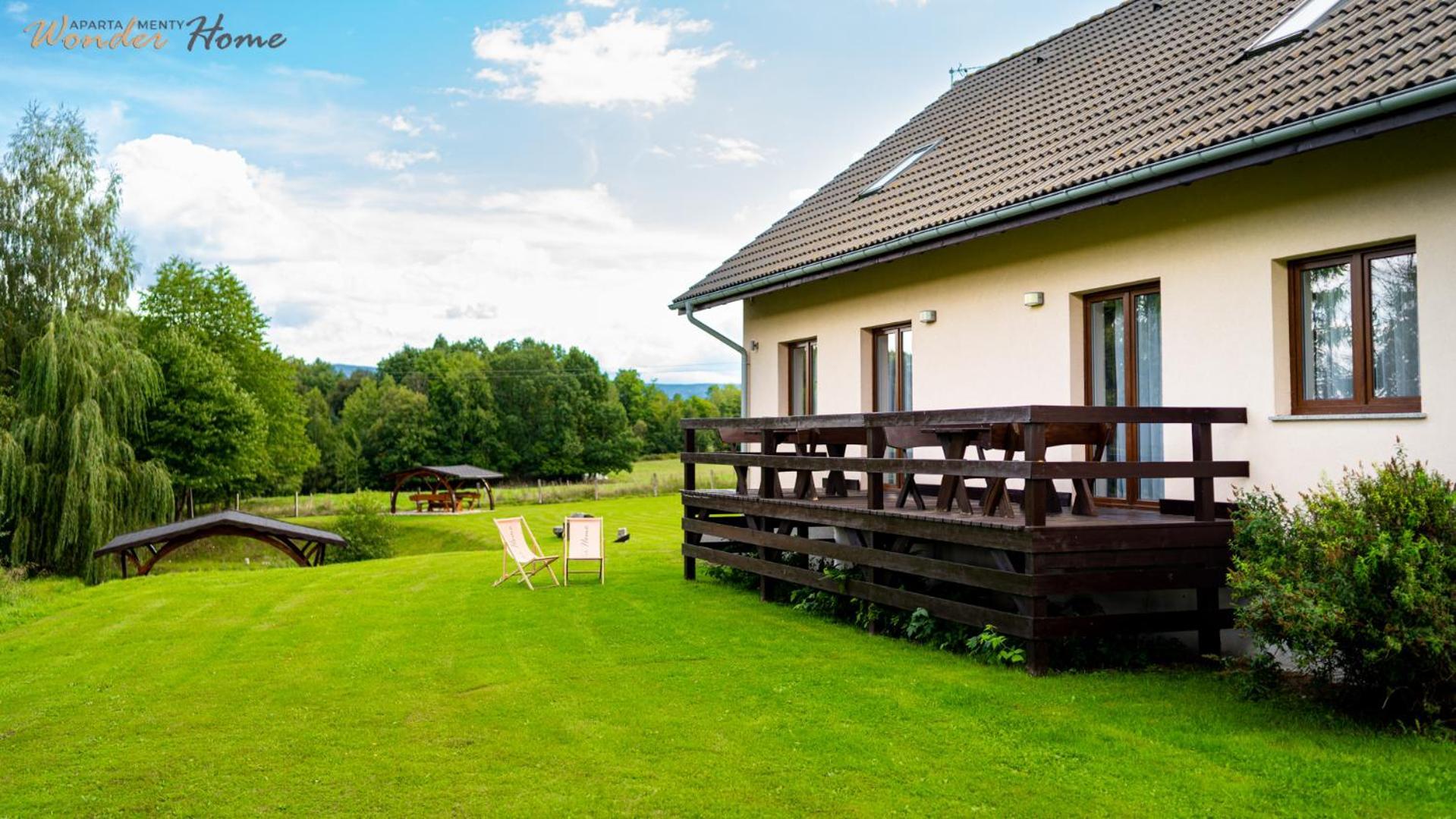Apartamenty Czerwony Dworek - Duzy Teren Zielony, Plac Zabaw, Miejsce Na Grilla I Staw Z Mozliwoscia Wedkowania, Boisko 마이스타코비체 외부 사진