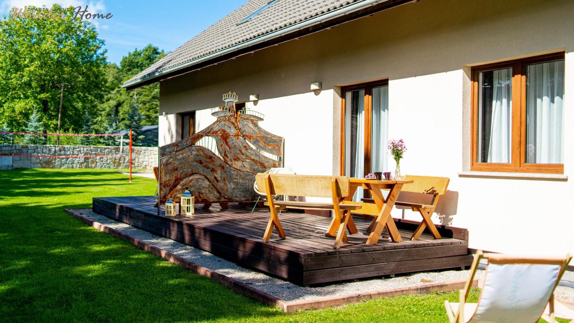 Apartamenty Czerwony Dworek - Duzy Teren Zielony, Plac Zabaw, Miejsce Na Grilla I Staw Z Mozliwoscia Wedkowania, Boisko 마이스타코비체 외부 사진