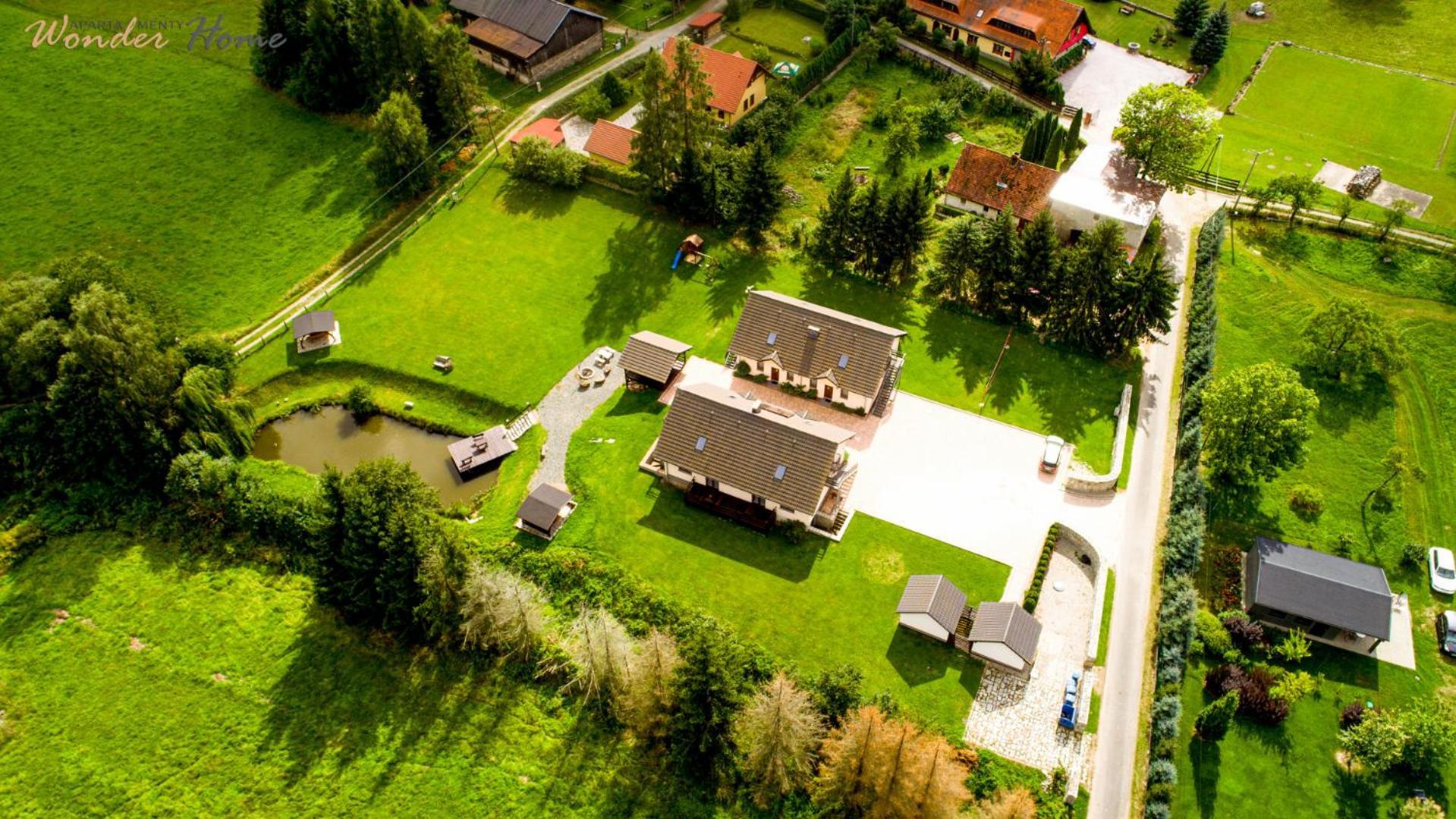 Apartamenty Czerwony Dworek - Duzy Teren Zielony, Plac Zabaw, Miejsce Na Grilla I Staw Z Mozliwoscia Wedkowania, Boisko 마이스타코비체 외부 사진